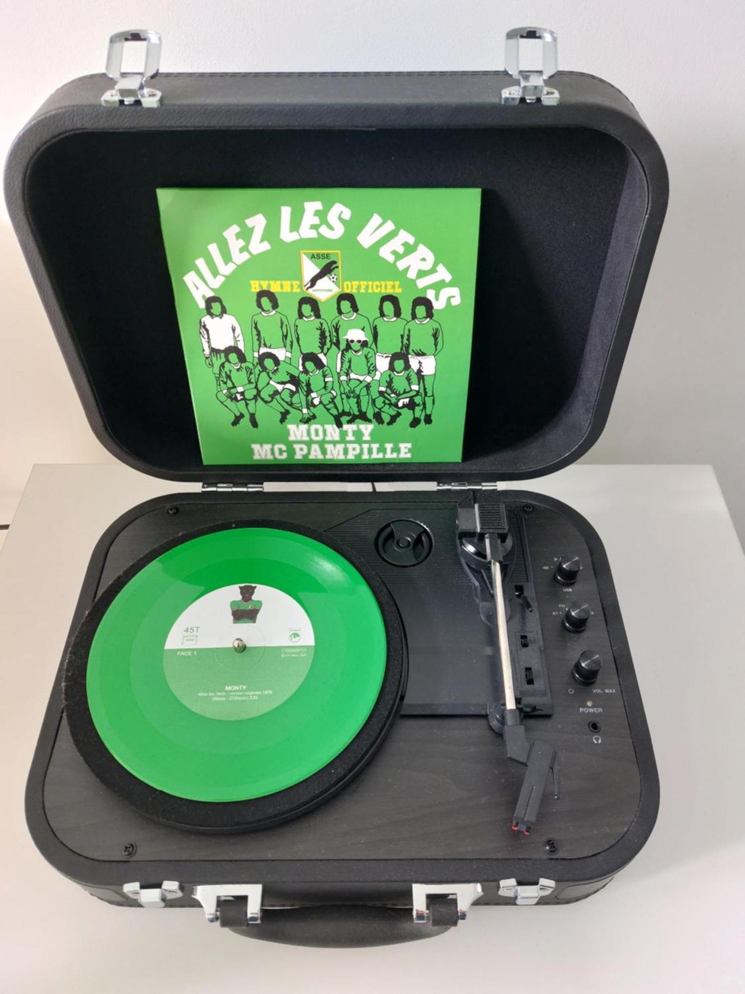 Cosy -allez Les Verts- * Saint-Etienne (Loire)