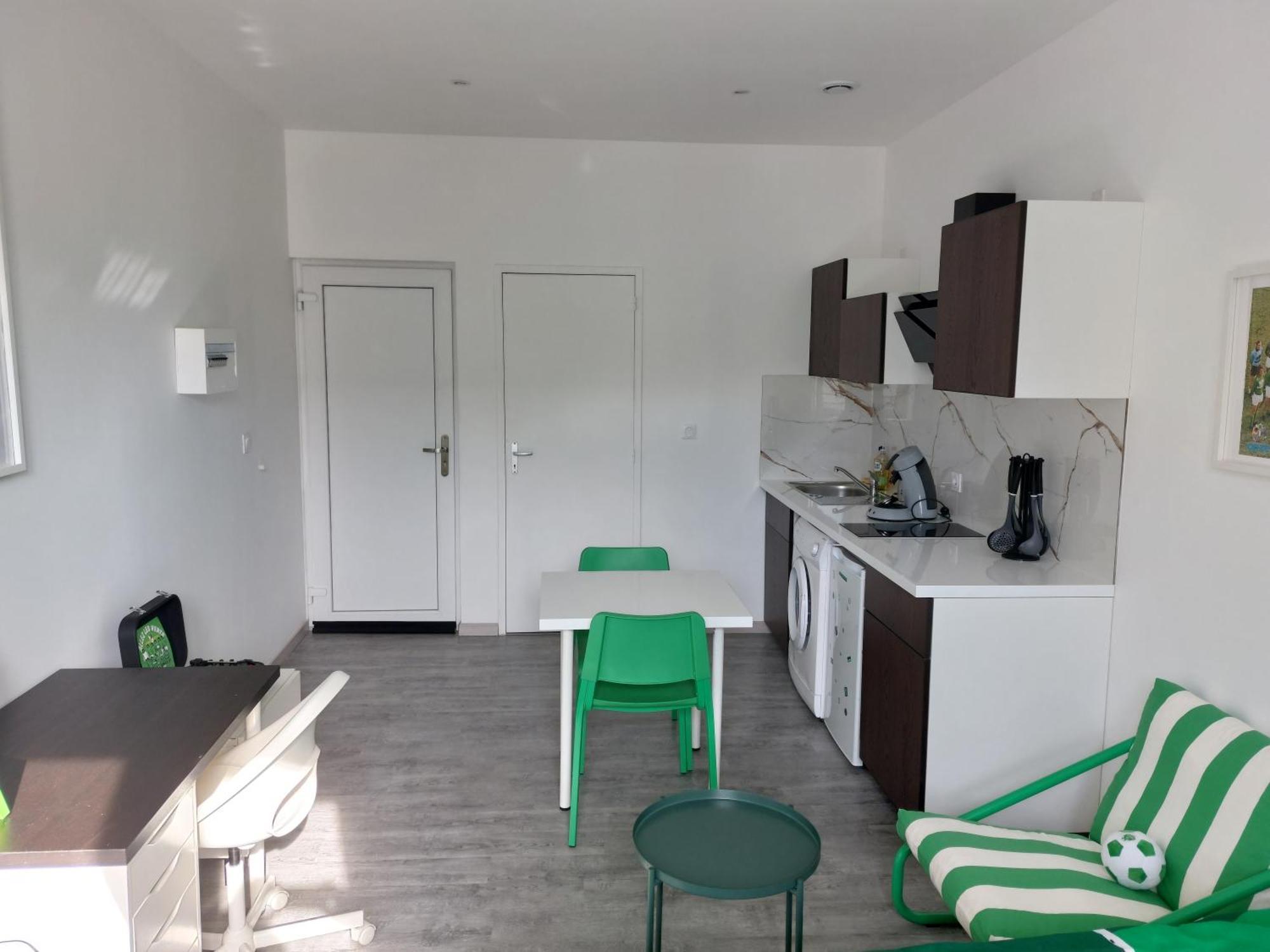 Appartement Cosy -allez Les Verts- Saint-Etienne (Loire)